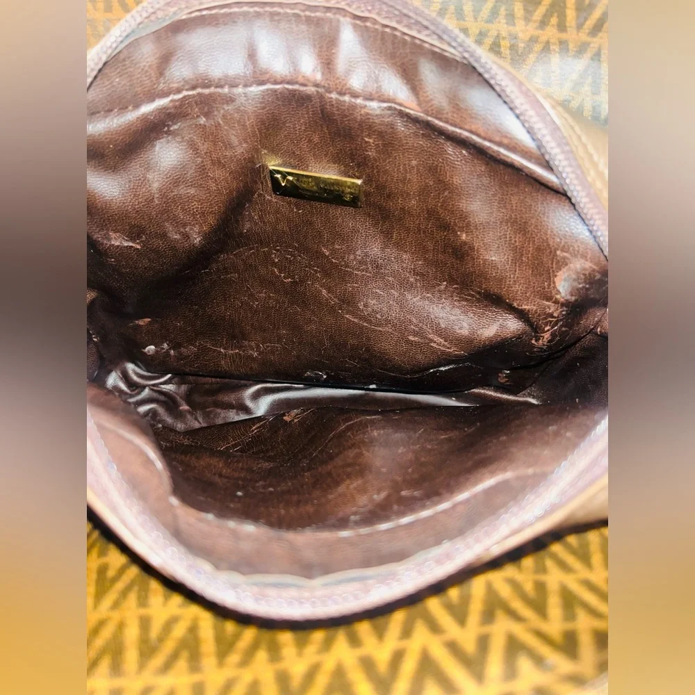 Mario Valentino Monogram Crossbody Bag - Picture 10 of 15